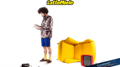 Sanremo 2021: Gio Evan canta "Arnica"