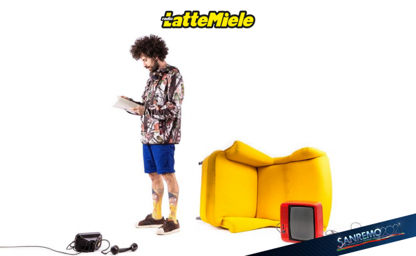 Sanremo 2021: Gio Evan canta "Arnica"