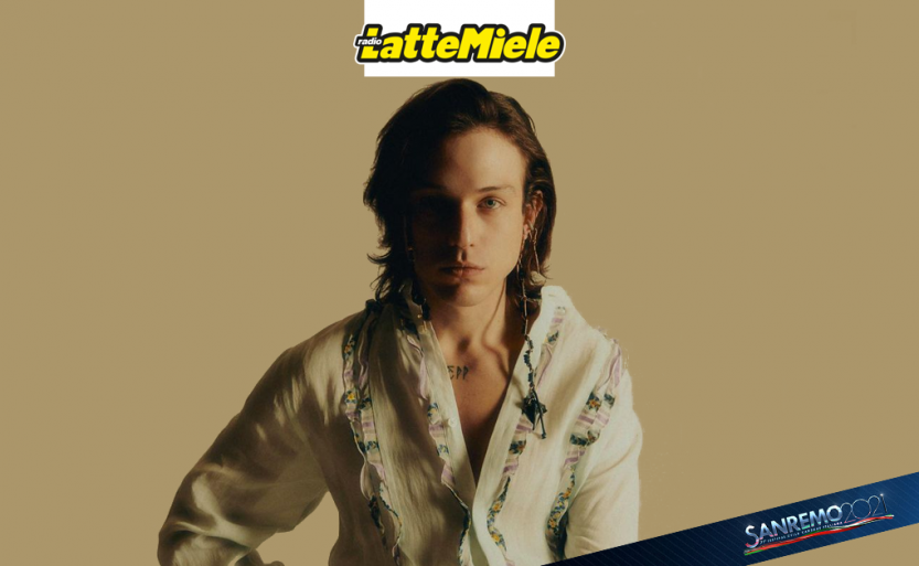 Sanremo 2021: Irama canta "La genesi del tuo colore"