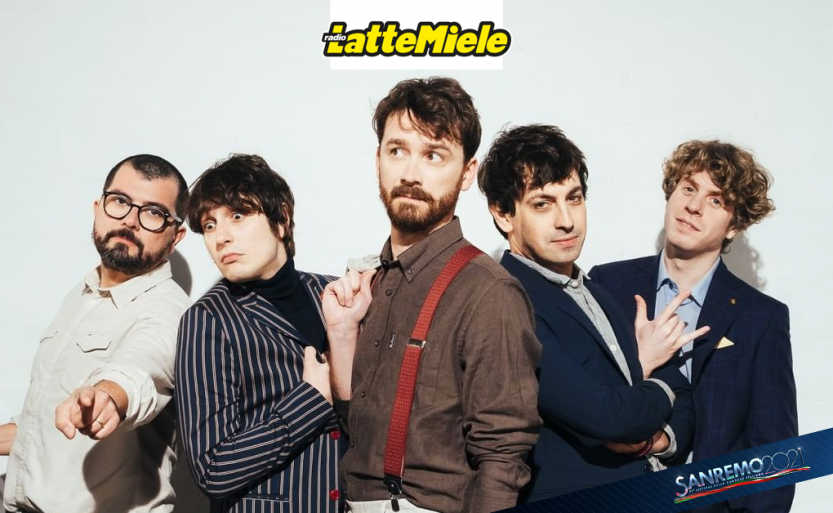 Sanremo 2021: Lo stato Sociale cantano "Combat pop"