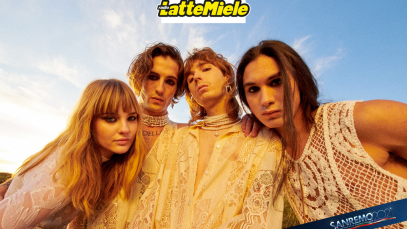 Sanremo 2021: Maneskin cantano "Zitti e buoni"