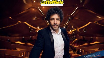 Sanremo 2021: Max Gazzé canta "Il farmacista"