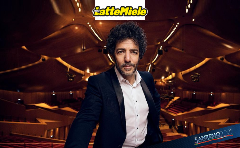 Sanremo 2021: Max Gazzé canta "Il farmacista"