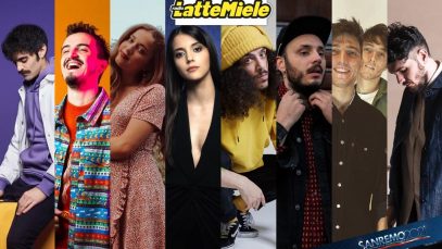 nuove proposte sanremo 2021