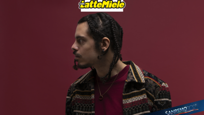 Sanremo 2021: Davide Shorty canta "Regina"