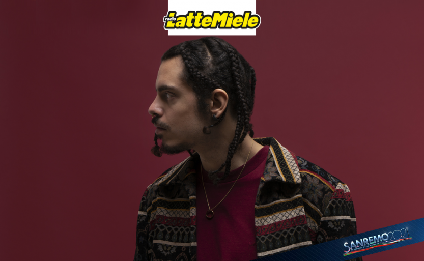 Sanremo 2021: Davide Shorty canta "Regina"