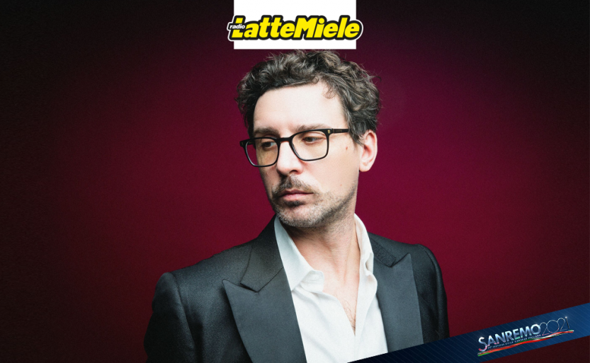 Sanremo 2021: Willie Peyote canta "Mai dire mai (La locura)"