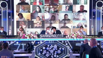 conferenza stampa sanremo 2021