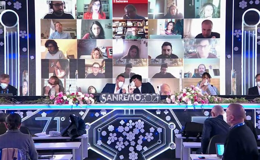 conferenza stampa sanremo 2021