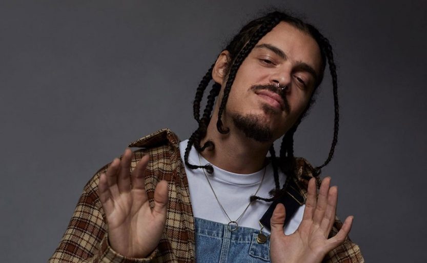 davide shorty sanremo post