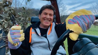 gianni morandi ustioni