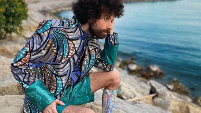 gio evan look sanremesi