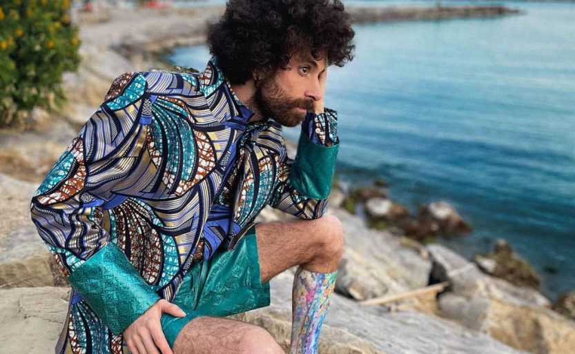 gio evan look sanremesi