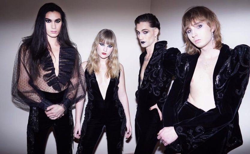 maneskin plagio terza serata