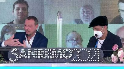 sanremo 2021 prime serate