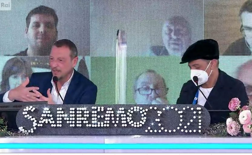 sanremo 2021 prime serate