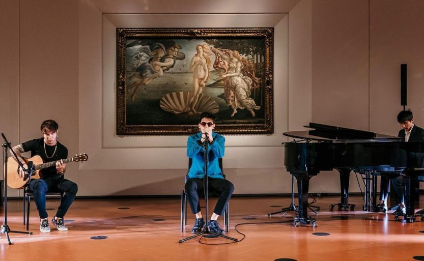 emanuele aloia uffizi