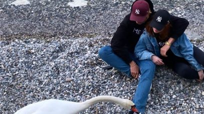 ghali fidanzato storia