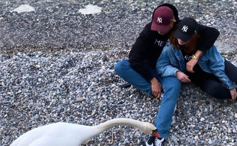 ghali fidanzato storia