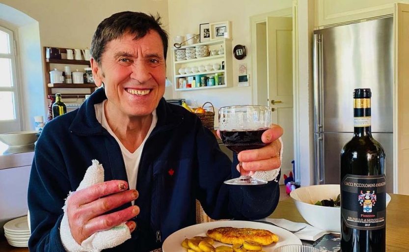 morandi mani destra danneggiata