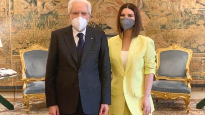 pausini mattarella quirinale