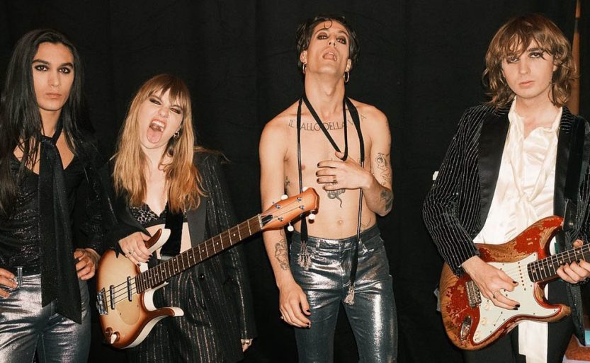 maneskin suoneranno green day
