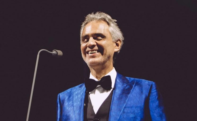 bocelli aprira europei