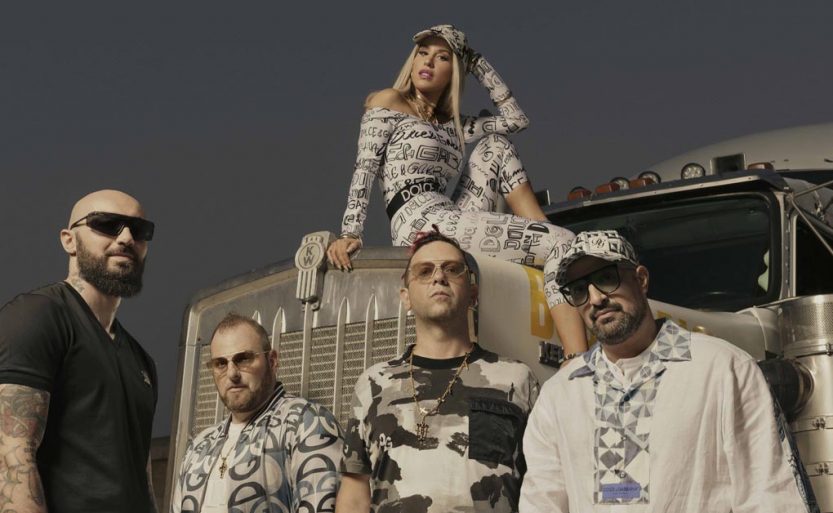 boomdabash baby k mohicani