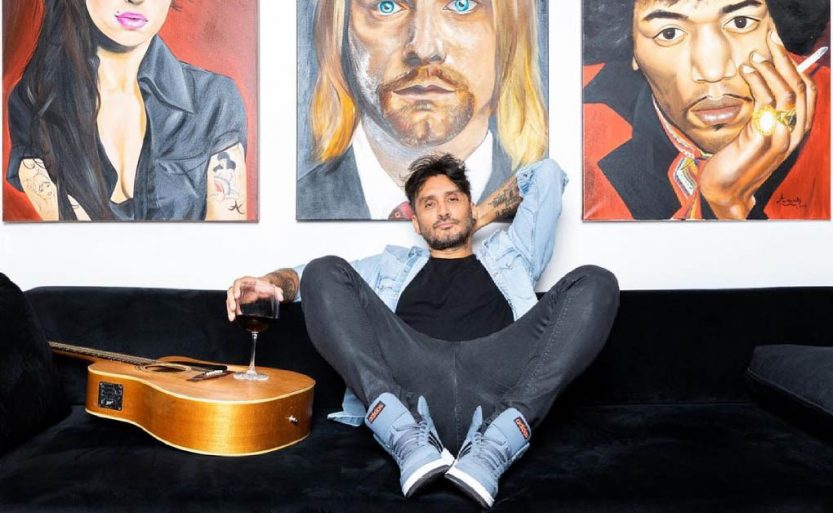 fabrizio moro canzoni nella stanza