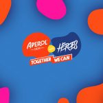 APEROL WITH HEROES protagonisti
