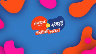 APEROL WITH HEROES protagonisti
