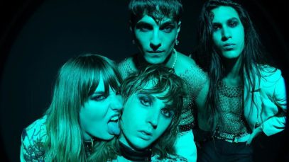 i wanna be your slave video maneskin