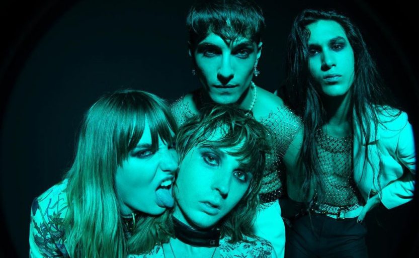 i wanna be your slave video maneskin