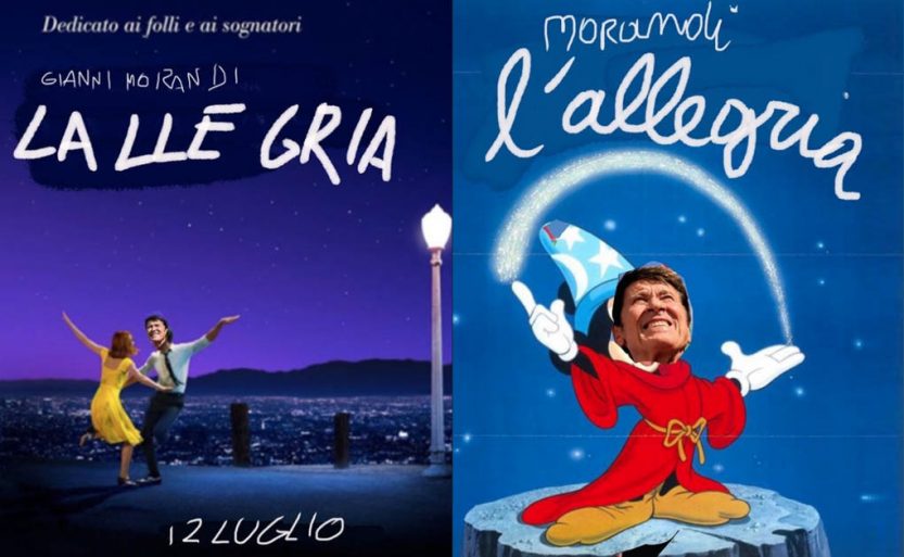 morandi locandine film