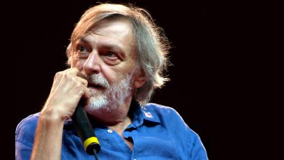 gino strada omaggio cantanti italiani