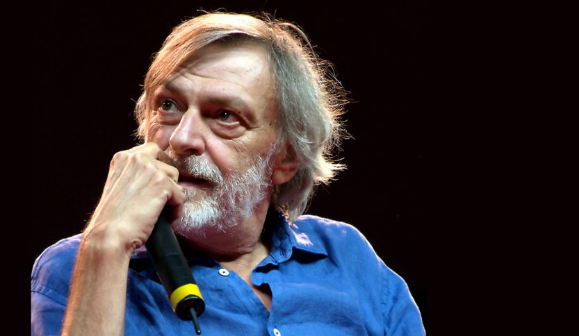 gino strada omaggio cantanti italiani