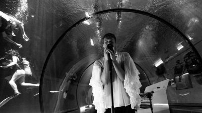 blanco live sottacqua