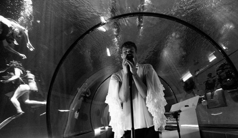 blanco live sottacqua