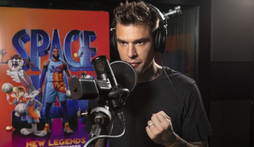 fedez lebron videomessaggio