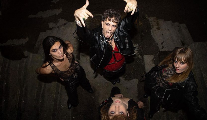 maneskin loud kids tour 22