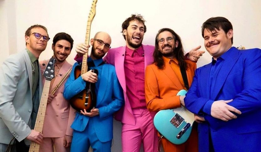 pinguini tattici nucleari tour palazzetti