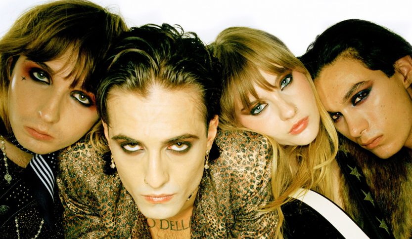 maneskin mtv europe music awards