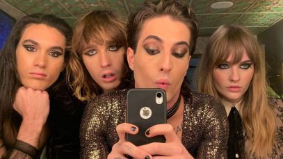 maneskin rock band concerto rolling stones