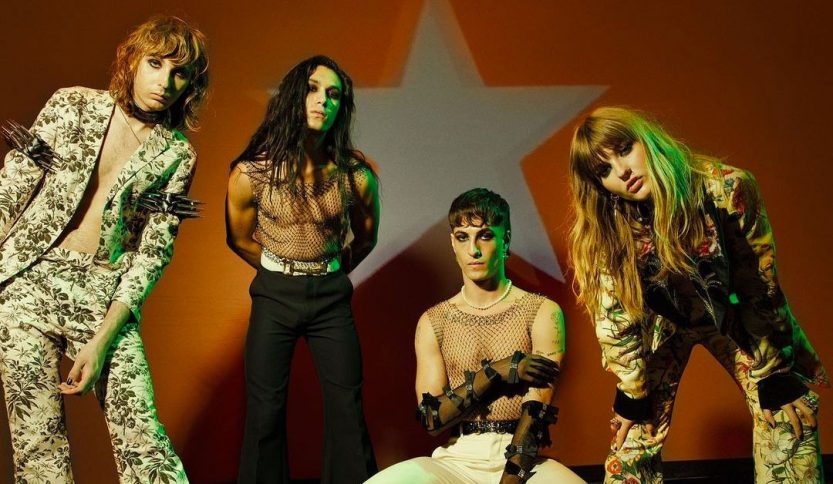 maneskin tonight show concerto sorpresa
