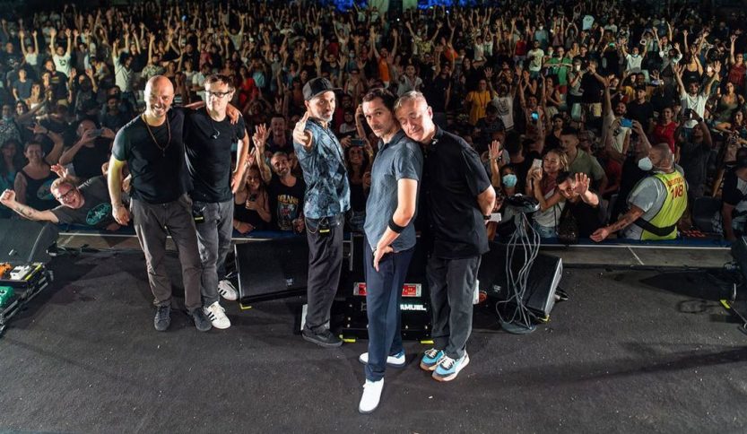 subsonica microchip temporale tour