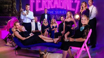 The Ferragnez La Serie copertina