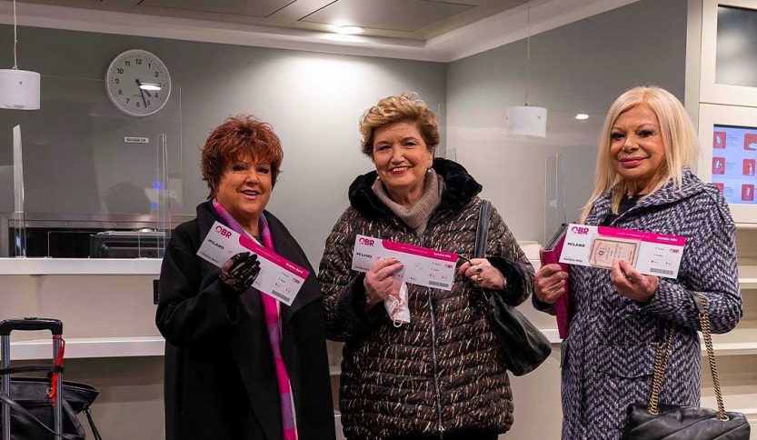 quelle brave ragazze maionchi berti milo programma