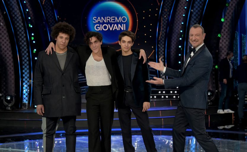sanremo giovani magic-trio yuman romano tananai