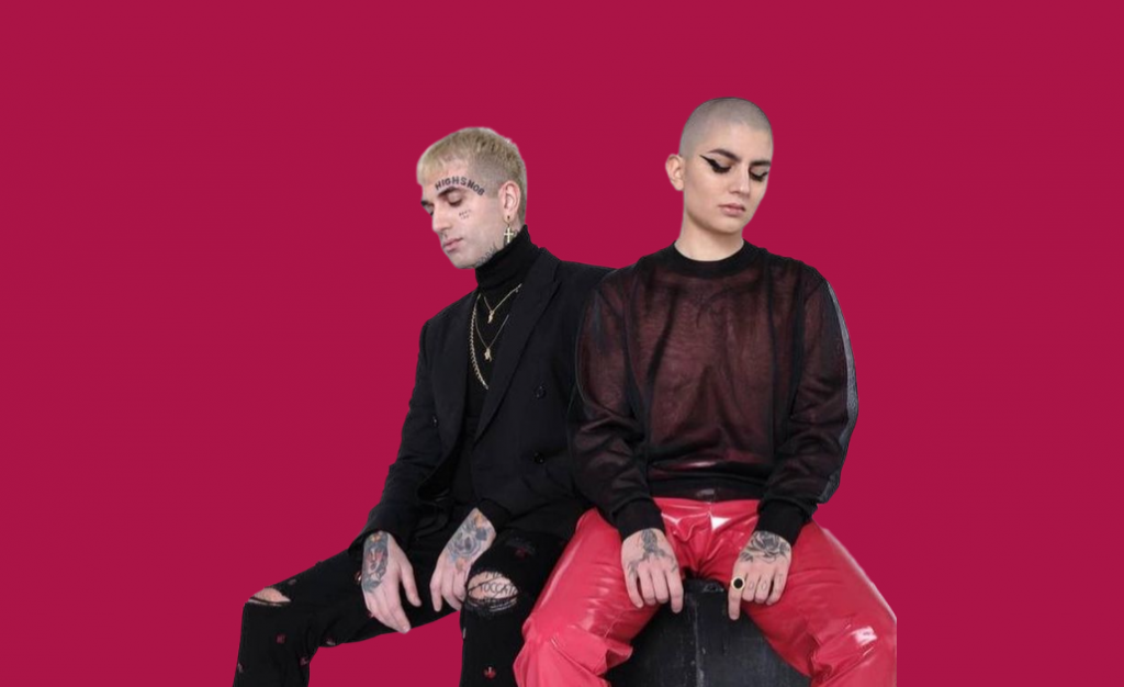 Sanremo 2022 Highsnob e Hu cantano