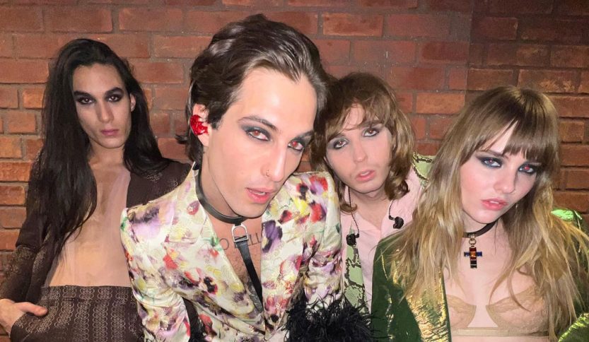 maneskin rinvio loud kids on tour 22